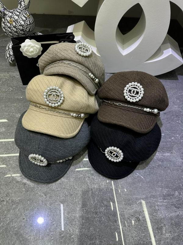Chanel cap dx12